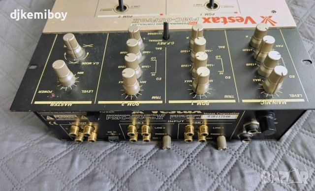 Vestax Pmc 05 Pro 2, снимка 3 - Ресийвъри, усилватели, смесителни пултове - 55215183