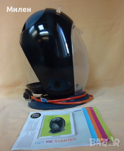 Кафемашина с гаранция 1 година NESCAFÉ® Dolce Gusto Delonghi Jovia.Black, снимка 4 - Кафемашини - 54456085