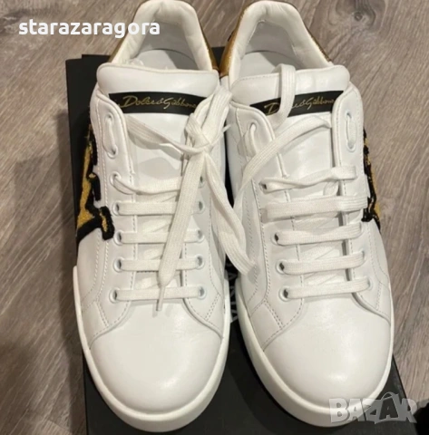 Dolce Gabbana Royal 44 номер 28 см, снимка 3 - Спортни обувки - 54430012