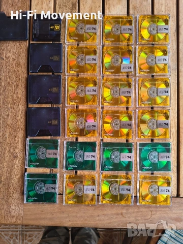 Минидиск / MD / Minidisc , снимка 2 - Други - 54378177