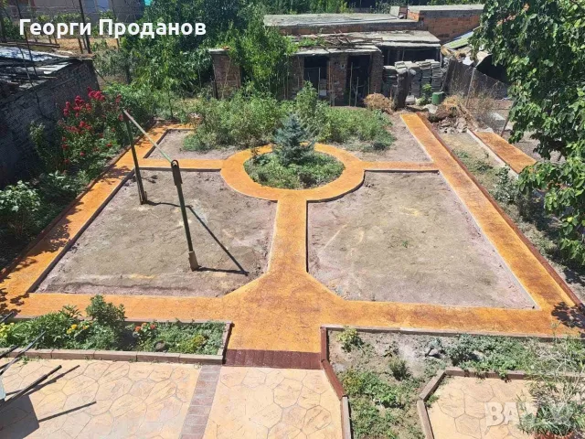 Щампован  бетон , снимка 10 - Други ремонти - 55426919