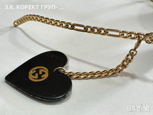 Дамски слънчеви очила Gucci GG0977S, снимка 6 - Слънчеви и диоптрични очила - 54618057