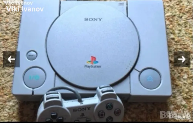 PS1 SCPH-5552-със игра