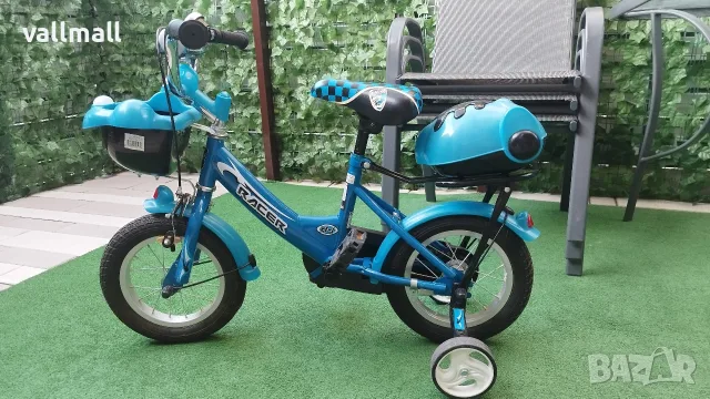 Moni Дeтcки вeлocипeд 12" Blue, снимка 2 - Велосипеди - 55453792