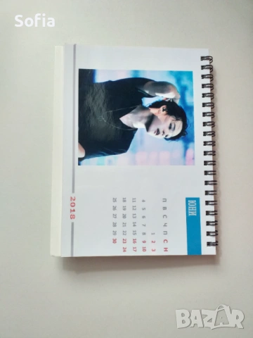 Уникален календар на BTS за фенове и колекционери 12 снимки, снимка 2 - Колекции - 54223594