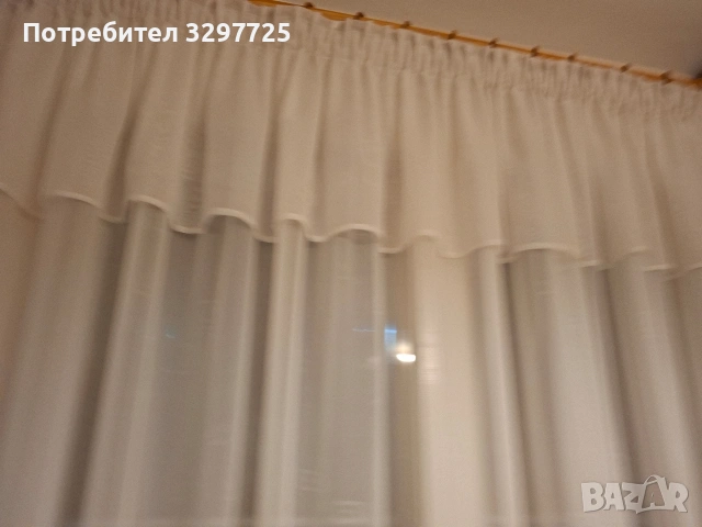 ПЕРДЕ, снимка 2 - Пердета и завеси - 55039063