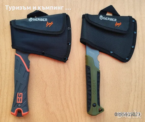 Малка брадва Gerber, снимка 18 - Ножове - 55657960