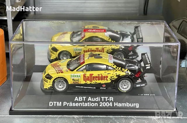 Audi TT-R ABT / Ауди ТТ АБТ - 1/43 - Schuco, снимка 6 - Колекции - 55363274