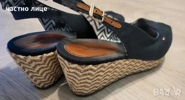 дамски сандали Tommy Hilfiger, снимка 7 - Сандали - 54013503