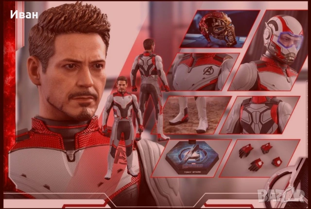 Хот Тойс / Hot Toys Tony Stark Team Suit MMS537