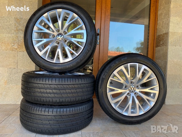 17" 5x112 Vw Original 