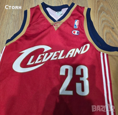 Баскетболен потник Cleveland Леброн Джеймс, снимка 3 - Баскетбол - 54886664