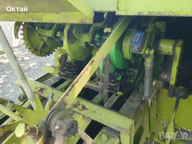 Claas markant 50, снимка 4 - Селскостопанска техника - 54673818