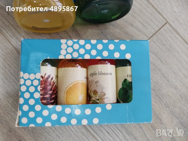 Чисто нови препарати и ароматни капки на Рейнбоу-Rainbow, снимка 2 - Препарати за почистване - 55428436