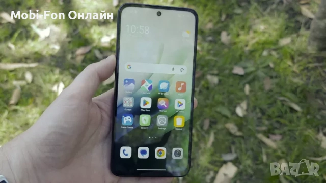 Смартфон Xiaomi Redmi 15 5G, 8GB, 256GB, Midnight Black - MZB0L6GEU
