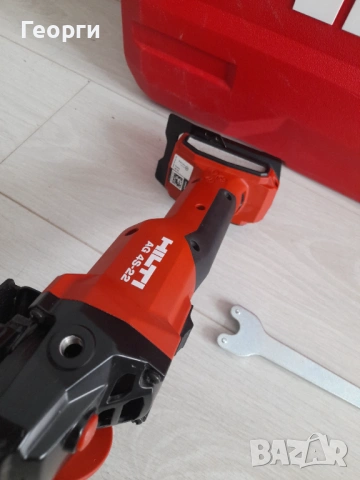Hilti AG 4S-22 ъглошлайф, флекс, снимка 5 - Ъглошлайфи - 54486798