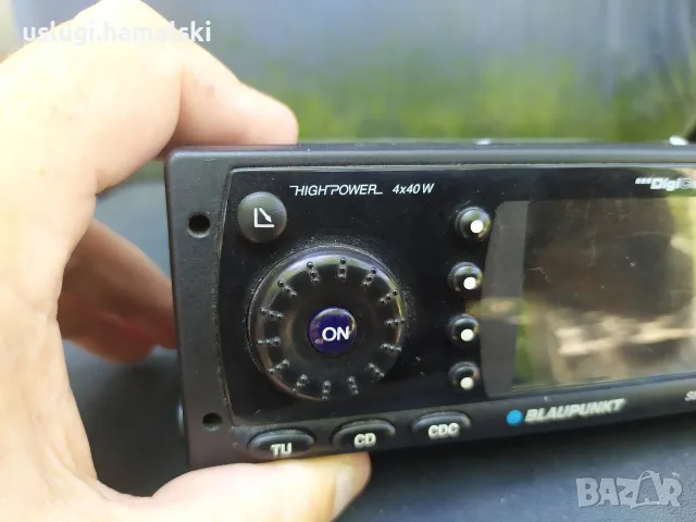 Blaupunkt Радио/CD Player за кола, снимка 4 - MP3 и MP4 плеъри - 55330561
