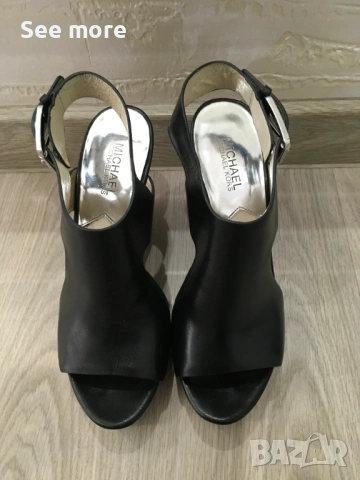 Michael Kors Josephine wedge сандали 39/40, снимка 7 - Сандали - 50787450