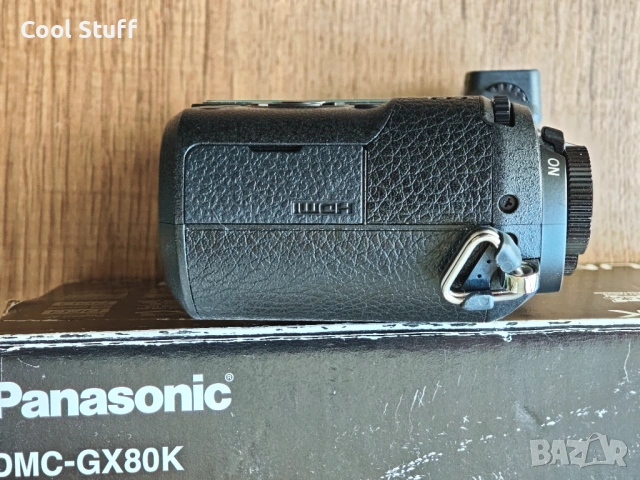 Фотоапарат Panasonic Lumix DMC-GX80K, снимка 8 - Фотоапарати - 54367216