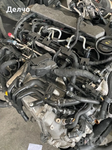 Двигател от Фолксваген Passat b8 TDI 150к.   , снимка 13 - Части - 53635592