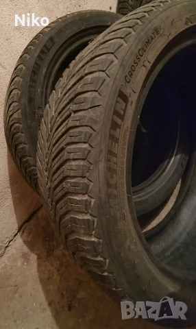 гуми Michelin Crossclimate2 235/45 R18. DOT4021.