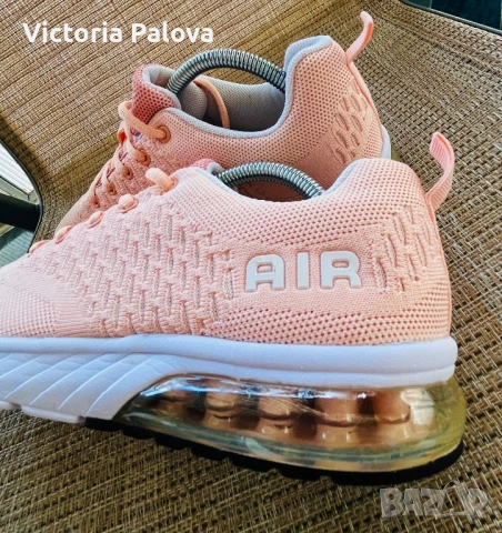 Дамски маратонки Running New Fashion, Розови, Nº40, снимка 8 - Маратонки - 54152275