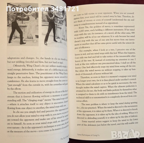 The Tao of Gung Fu, снимка 6 - Здраве, медицина и спорт - 55065724