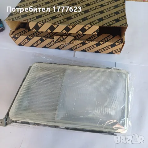 Предно ляво стъкло за фар за Мерцедес 124