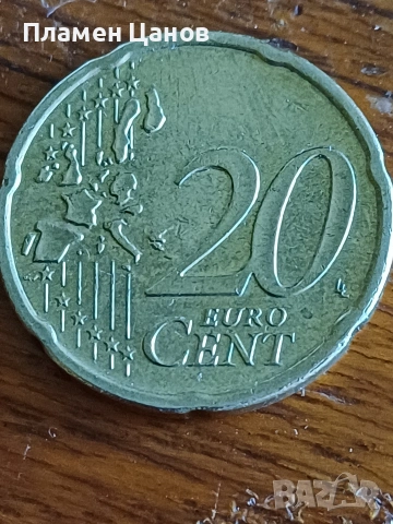 20 LEPTA гръцки евро цента, снимка 4 - Нумизматика и бонистика - 54426559