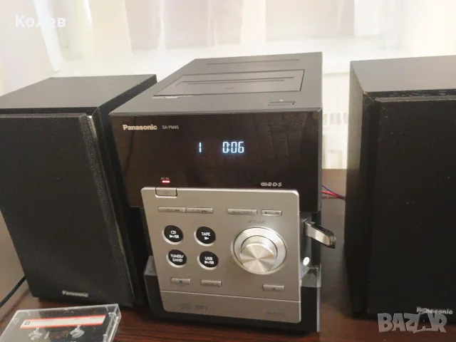Напълно функционална аудио уредба Panasonic SA-PM45, снимка 7 - Аудиосистеми - 55339820