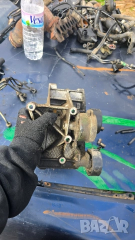 Обтяжба и паразитна ролка с планка Пежо / Ситроен 2.2 HDi 133 Peugeot Citroen, снимка 3 - Части - 53973753