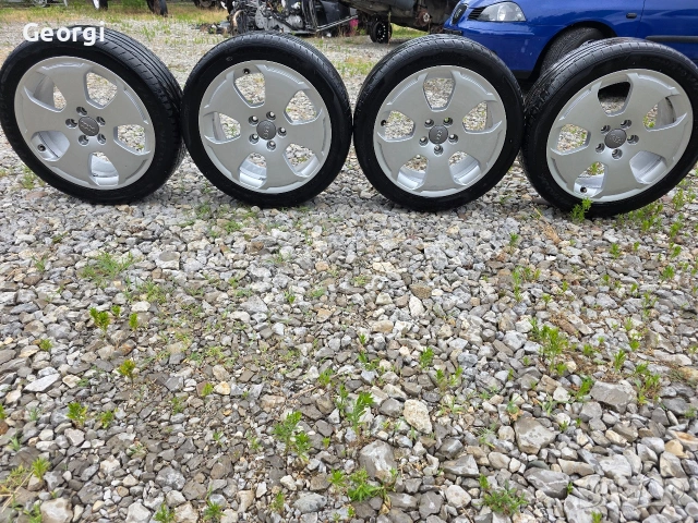 Продавам ОРИГИНАЛНИ Джанти 17' цола 5x112 AUDI ,7,5J ET 56 Внос от Германия