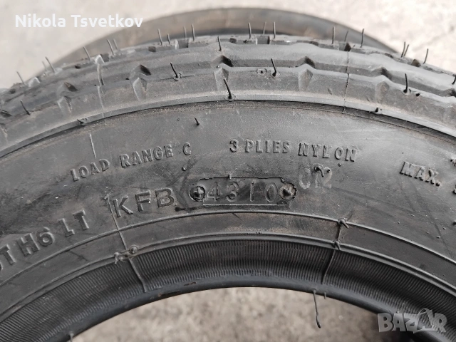 4.00-10 Continental, снимка 7 - Гуми и джанти - 54068853