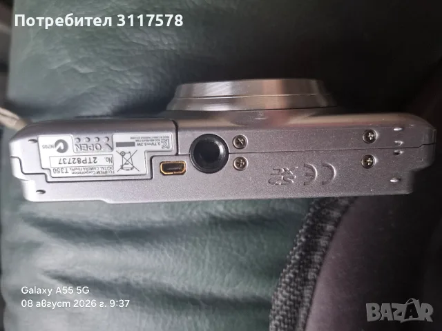 Fujifilm Цифров Фотоапарат отличен, снимка 3 - Фотоапарати - 55592719