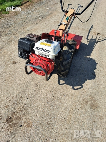 мотоблок, снимка 3 - Градинска техника - 54054749