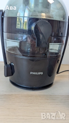 Philips HR1855/70 – сокоизстисквачка Viva Collection, 800W, XL улей, 45€, използвана, снимка 3 - Сокоизстисквачки и цитрус преси - 54819298