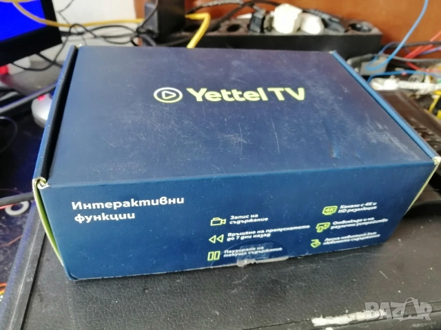 Приемник Smart TVbox на Yettel