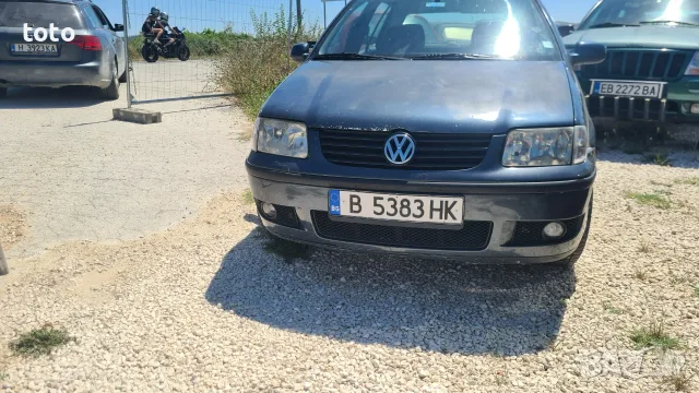 vw polo 2001god