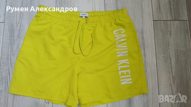  Оригинални мъжки плажни шорти CALVIN KLINE размер L