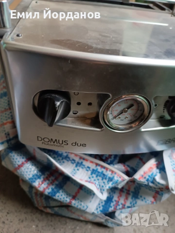 Бриел еспресо кафе машина, снимка 2 - Кафемашини - 54111569