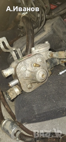 Газова уредба 50л бутилка 2024г, снимка 2 - Части - 53969220