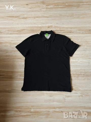 Оригинална мъжка тениска с яка Hugo Boss