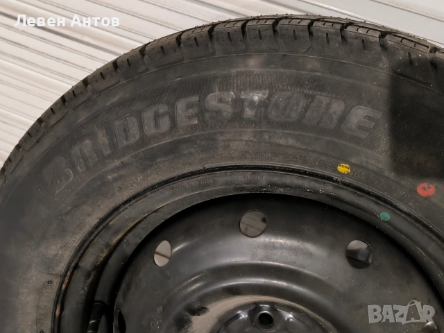 Оригинална резервна гума Субару Форестър, снимка 4 - Гуми и джанти - 54012396