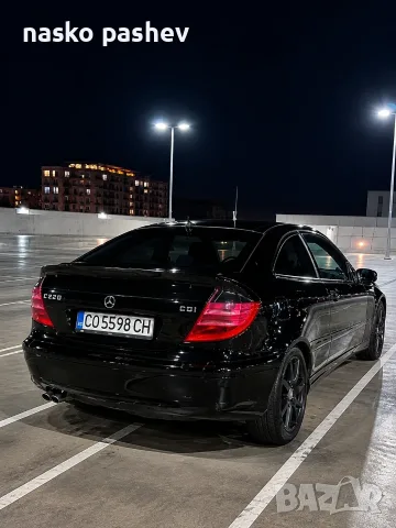 Продавам Мерцедес C220 W203 купе 