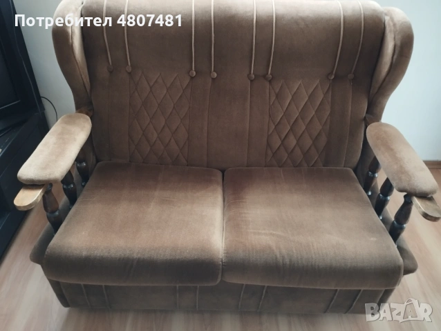 Подарявам 2 дивана, снимка 2 - Дивани и мека мебел - 54327075