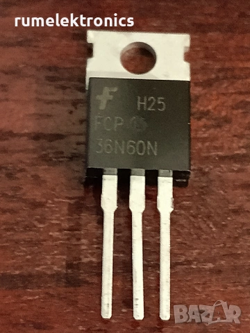 FCP36N60N