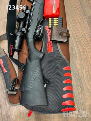 Продава се Benelli Argo E 308 win с оптика Vortex strike eagle 1-8/24 ffp, снимка 5 - Ловно оръжие - 54976151