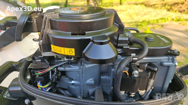 Suzuki 9.9кс извънбордов двигател, снимка 3 - Воден транспорт - 55038692