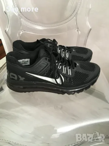 Nike Air Max 2013 "Triple Black" Unisex маратонки 41, снимка 5 - Маратонки - 55684113