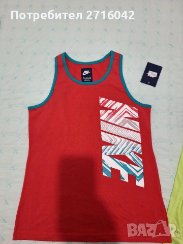 Nike потник,тениска 